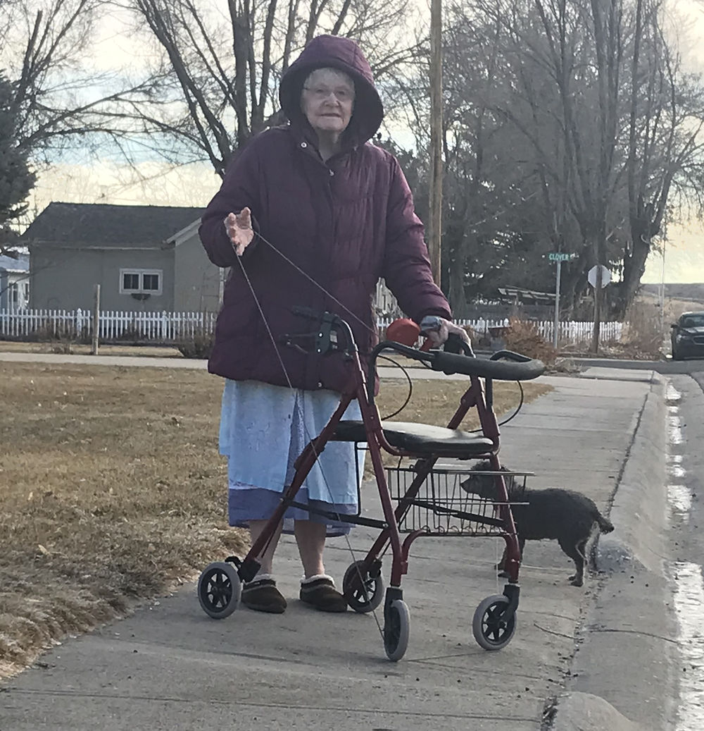 PHOTOS: Lingle, Wyoming, working to maintain